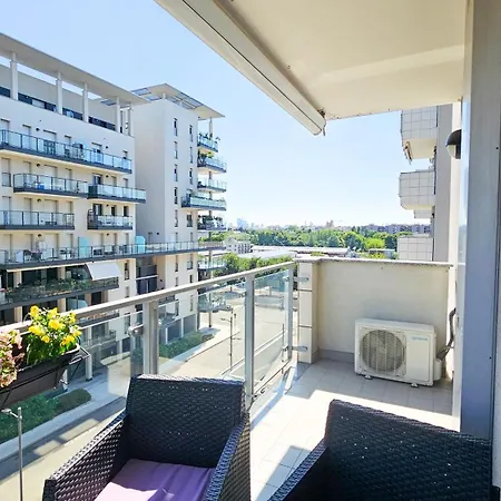 Apartament Skyline Milano-terrazza E Box Auto Esclusivo *