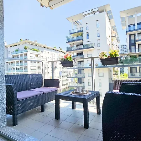 Skyline Milano-terrazza E Box Auto Esclusivo *