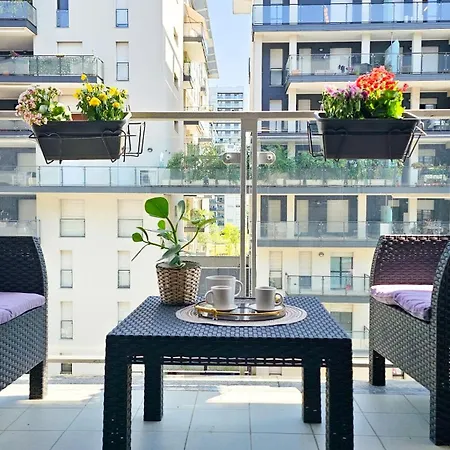 Skyline Milano-terrazza E Box Auto Esclusivo Lägenhet *