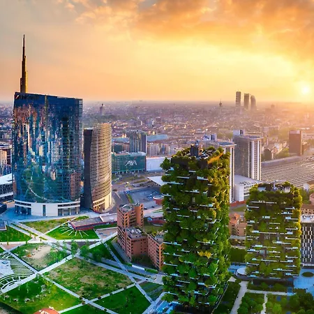 Skyline Milano-terrazza E Box Auto Esclusivo