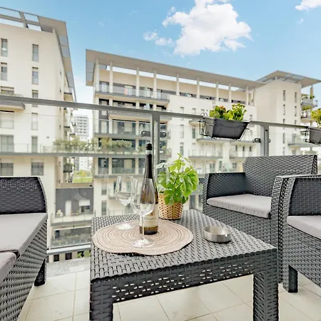 Apartment Skyline Milano-terrazza E Box Auto Esclusivo *